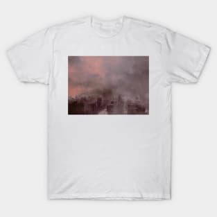 winter sunset T-Shirt